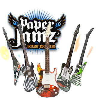 paper jamz guitar