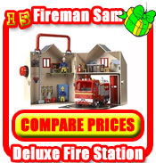 Fireman Sam Deluxe Fire Station