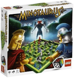 Lego minotaurus board online game