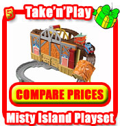 Thomas & Friends Misty Island Playset Compare Prices