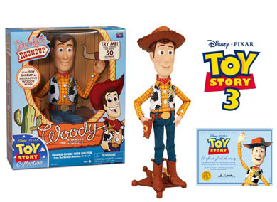 Toy Story Andy's Toy Collection Sheriff Woody