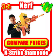 Nerf N-Strike Stampede ECS
